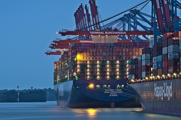 Modern boardroom with Biamp system