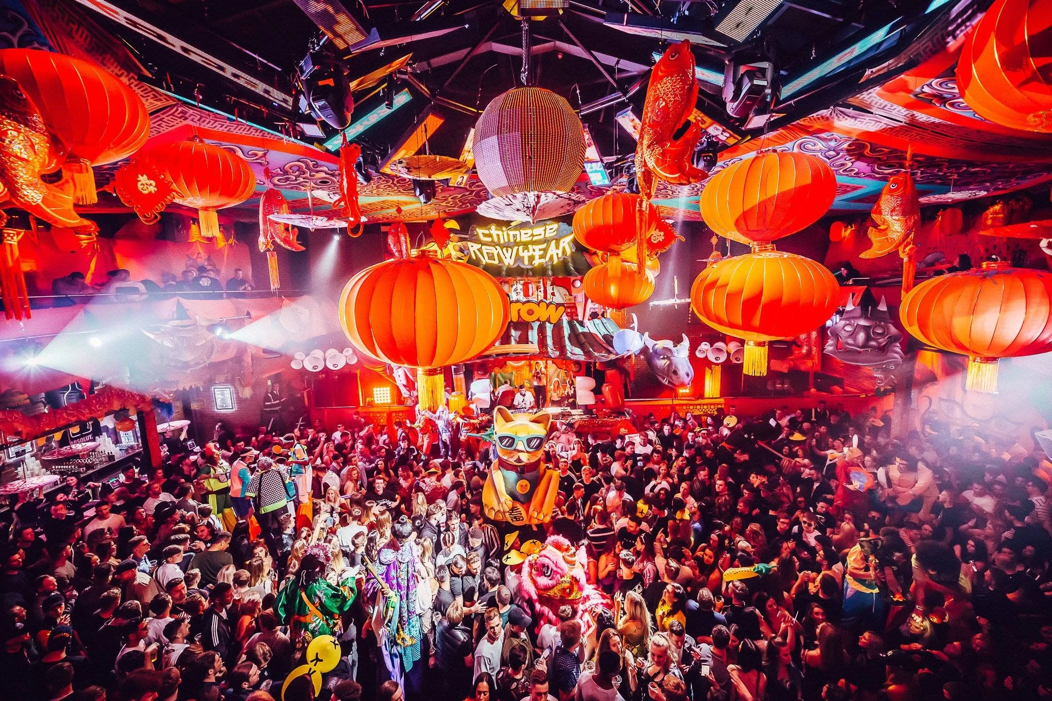 Modern boardroom with Biamp system