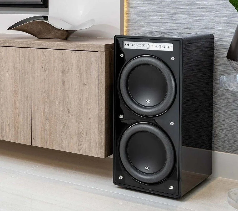 Modern boardroom with Biamp system