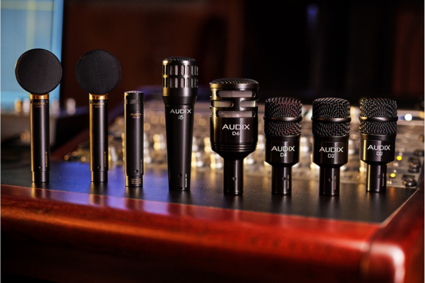 Modern boardroom with Biamp system